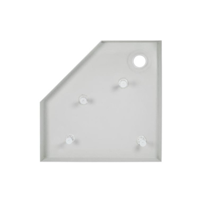 Набір Qtap Душова кабіна Scorpio BLA10995-AC6 Clear 2120x900x900 мм + піддон Diamond 309912 90x90x12 см з сифоном (SCOBLA10995AC6SET)