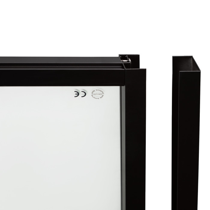Набір Qtap Душова кабіна Scorpio BLA10995-AC6 Clear 2120x900x900 мм + піддон Diamond 309912 90x90x12 см з сифоном (SCOBLA10995AC6SET)