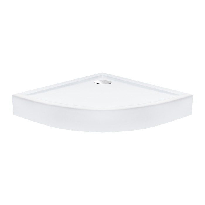 Набор Qtap Душевая кабина Taurus CRM1099AC6 Clear 2020x900x900 мм + поддон Robin 309912C 90x90x12 см с сифоном (TAUCRM1099AC6SET)