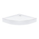 Набор Qtap Душевая кабина Taurus CRM1099AC6 Clear 2020x900x900 мм + поддон Robin 309912C 90x90x12 см с сифоном (TAUCRM1099AC6SET)