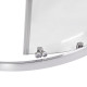 Набор Qtap Душевая кабина Taurus CRM1099AC6 Clear 2020x900x900 мм + поддон Robin 309912C 90x90x12 см с сифоном (TAUCRM1099AC6SET)