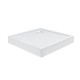 Набор Qtap душевая кабина Taurus CRM1099SC6 Clear 2020x900x900 мм + поддон Tern 309912C 90x90x12 см с сифоном