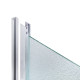 Душова кабіна Lidz Latwa SC80x80.SAT.MID.FR полукругла, скло Frost 4 мм + Душовий піддон KAPIELKA ST80x80x26, з панеллю (LLSC8080SATMIDFR2SET)