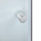 Душова кабіна Lidz Latwa SC80x80.SAT.MID.FR полукругла, скло Frost 4 мм + Душовий піддон KAPIELKA ST80x80x26, з панеллю (LLSC8080SATMIDFR2SET)