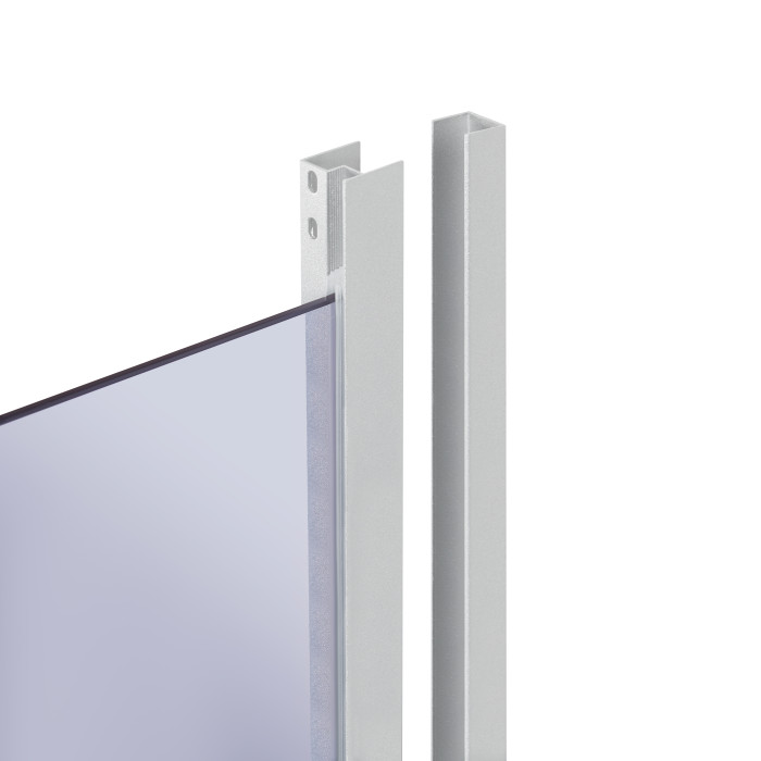 Душова кабіна Lidz Latwa SC90x90.SAT.LOW.GR, скло тон. 4 мм + Lidz Душовий піддон KAPIELKA ST90x90x15 (LLASC9090SLGSET)