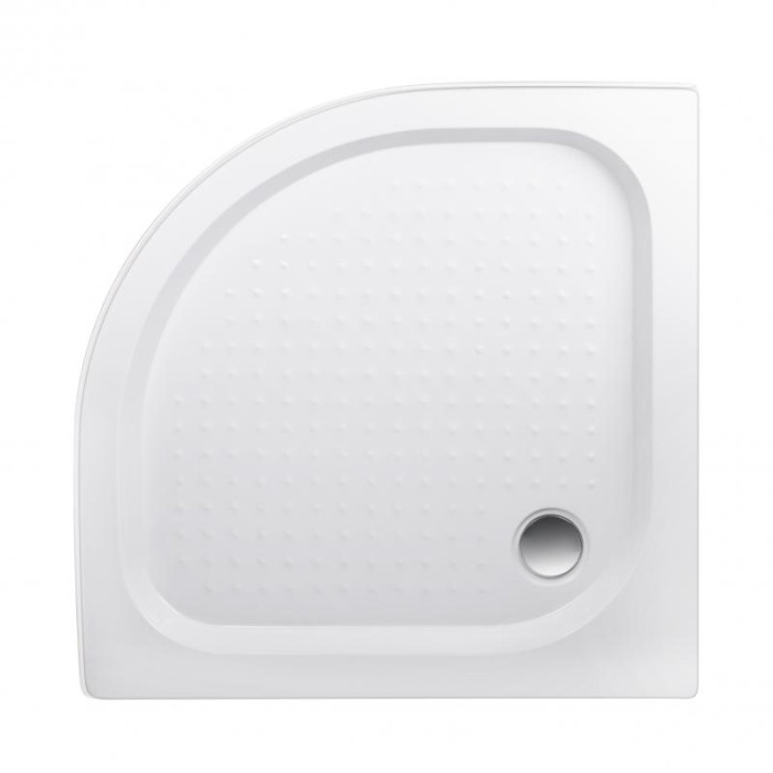 Душова кабіна Lidz Latwa SC90x90.SAT.LOW.GR, скло тон. 4 мм + Lidz Душовий піддон KAPIELKA ST90x90x15 (LLASC9090SLGSET)