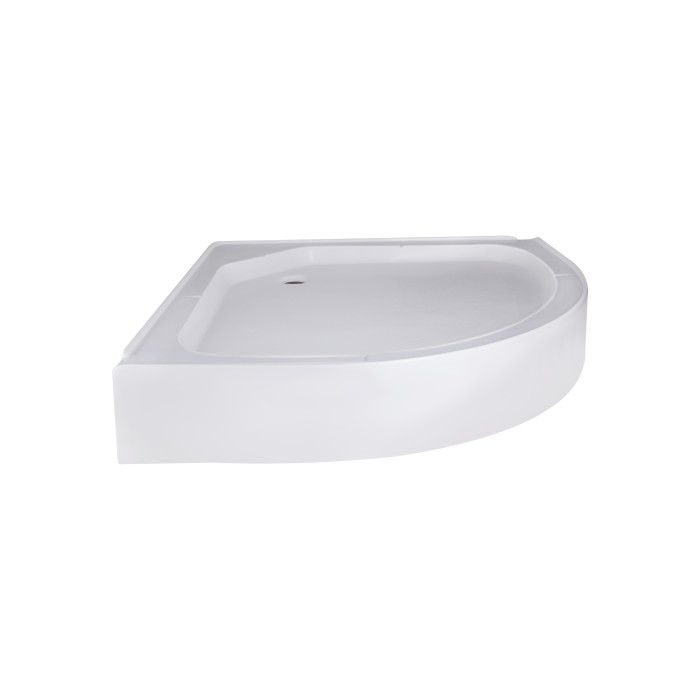 Душова кабіна Lidz Latwa SC80x80.SAT.LOW.GR, скло тон. 4 мм + Lidz Душовий піддон KAPIELKA ST80x80x15 (LLASC8080SLGSET)