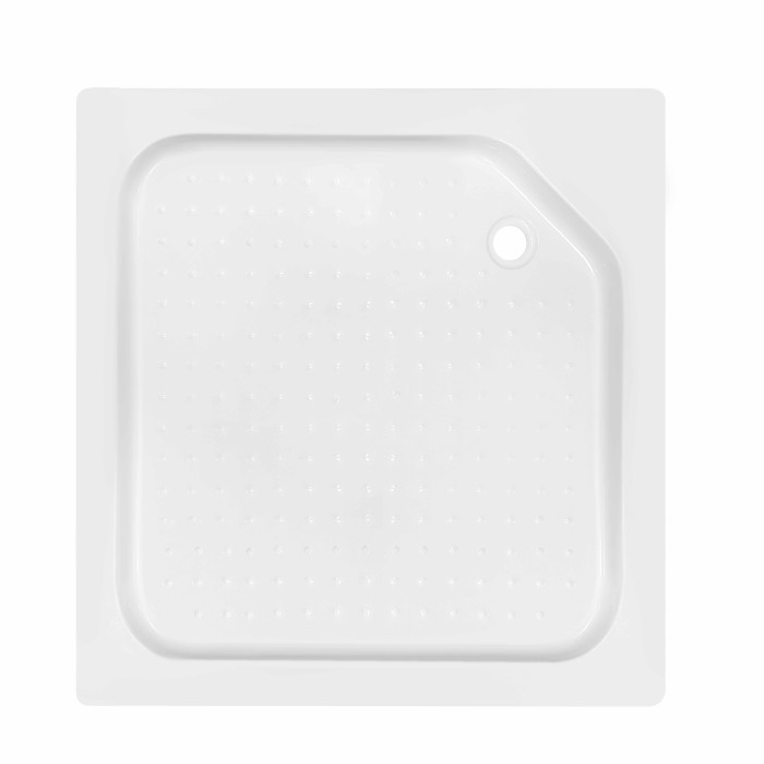 Душова кабіна Lidz Wawel SC90x90.SAT.LOW.FR, скло Frost 4 мм + Lidz Душовий піддон KAPIELKA ST90x90х14 (LWASC9090SLFSET)