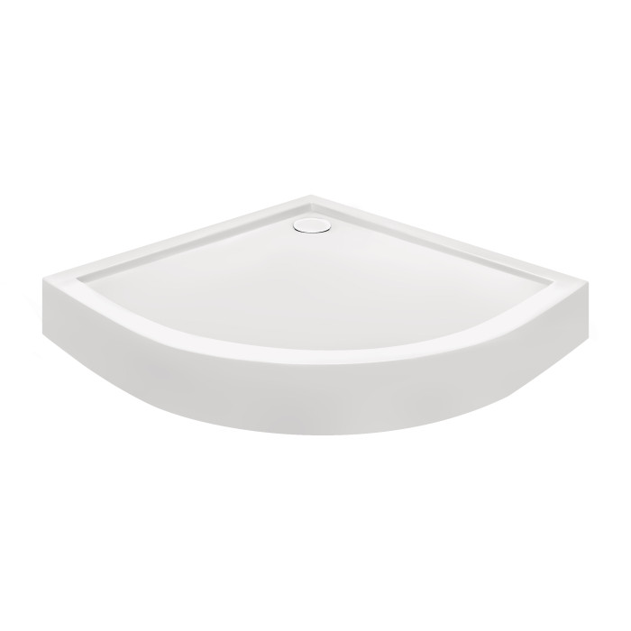 Душовий піддон Qtap Robin 301112 1000x1000x120 Білий