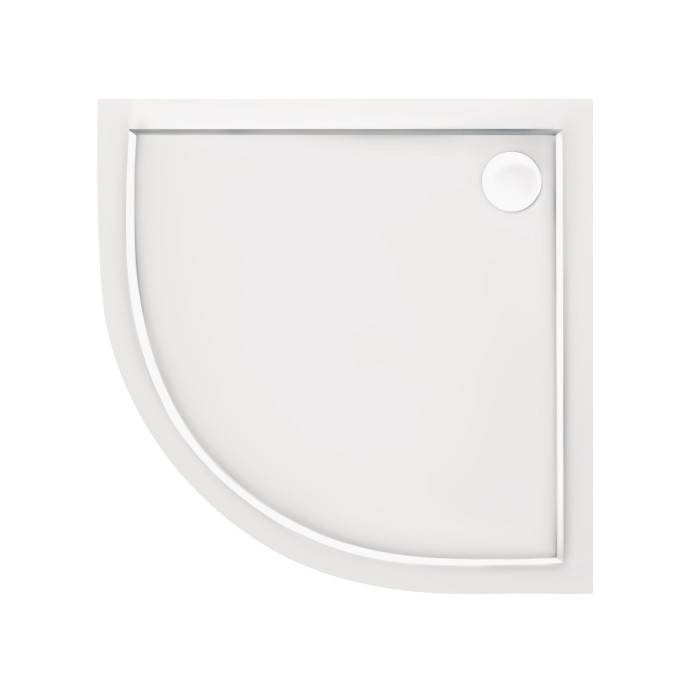 Душовий піддон Qtap Robin 301112 1000x1000x120 Білий