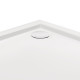 Душовий піддон Qtap Robin 301112 1000x1000x120 Білий