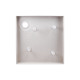 Душевой поддон Qtap Tern 308812C 80x80x12 см + сифон