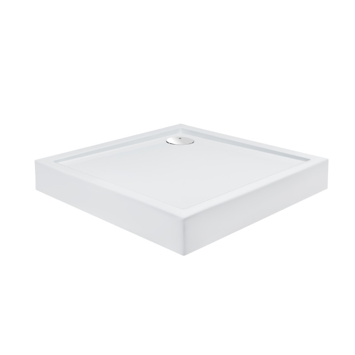 Душовий піддон Qtap Tern 309912C 900x900x120 Білий