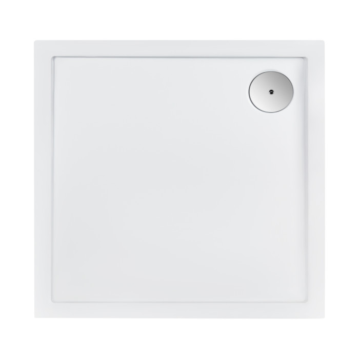 Душовий піддон Qtap Tern 309912C 900x900x120 Білий