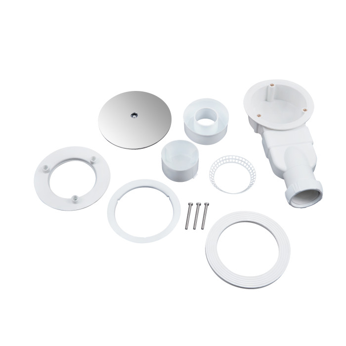 Душовий піддон Qtap Tern 309912C 900x900x120 Білий