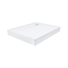 Душевой поддон Qtap Tern 301812C 100x80x12 см + сифон (TERN301812C)