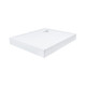 Душовий піддон Qtap Tern 301812C 100x80x12 см + сифон (TERN301812C)
