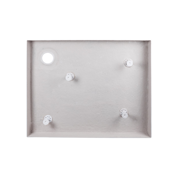 Душовий піддон Qtap Tern 301812C 100x80x12 см + сифон (TERN301812C)