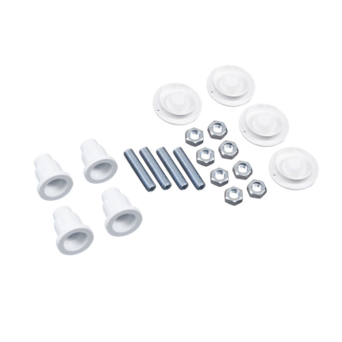 Душовий піддон Qtap Tern 301812C 100x80x12 см + сифон (TERN301812C)