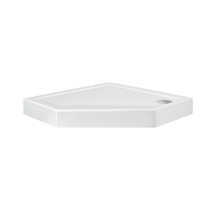 Душовий піддон Qtap Diamond 309912 900x900x120 Білий