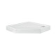 Душовий піддон Qtap Diamond 309912 900x900x120 Білий