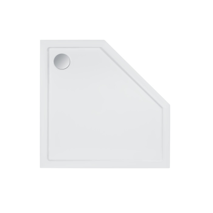 Душовий піддон Qtap Diamond 309912 900x900x120 Білий