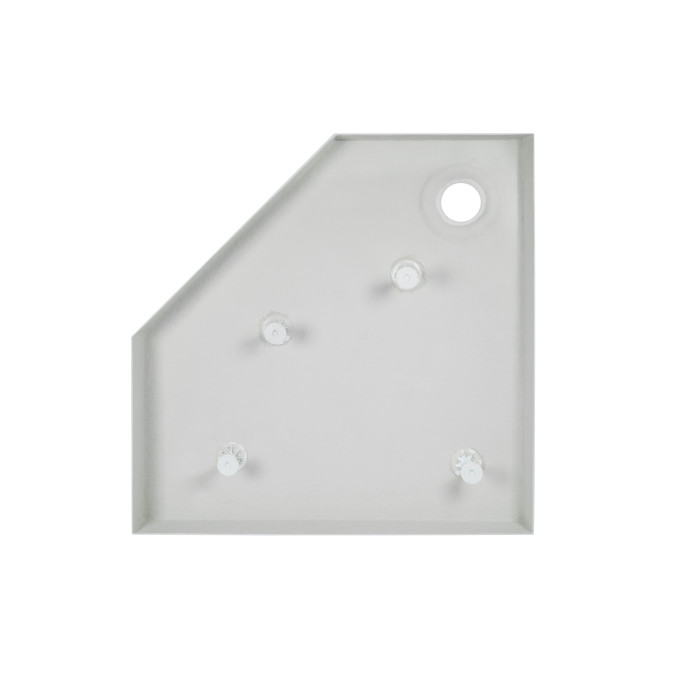 Душовий піддон Qtap Diamond 309912 900x900x120 Білий