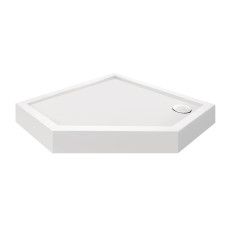 Душевой поддон Qtap Diamond 301112 1000x1000x120 Белый