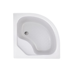 Душовий піддон Lidz KAPIELKA ST90x90x41, білий (LKAST909041)