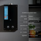 Газова колонка Thermo Alliance JSD20-10GD 10 л панель скляна Black (JSD2010GDBLACKGLASS)