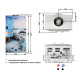 Колонка газовая дымоходная Thermo Alliance JSD20-10GA 10 л панель стеклянная  с рисунком море (JSD2010GASEAGLASS)