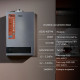 Газова колонка Thermo Alliance JSG20-10ETP18 10 л Silver (JSG2010ETP18SILVER)