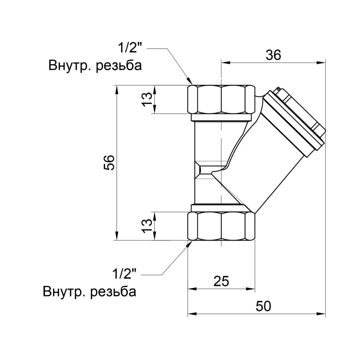 Фильтр SD Plus 1/2