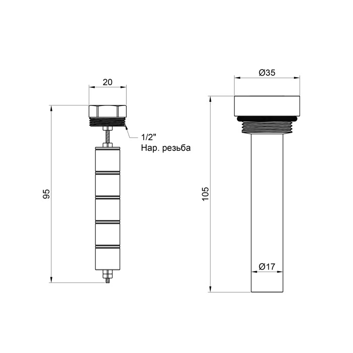 Магніт для фільтра Icma №744 (82744AE05)