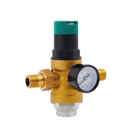 Фильтр самопромывной SD Forte 1/2” с редуктором SF128W15
