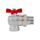 Кран кульовий Icma FAR. ROSSA 1