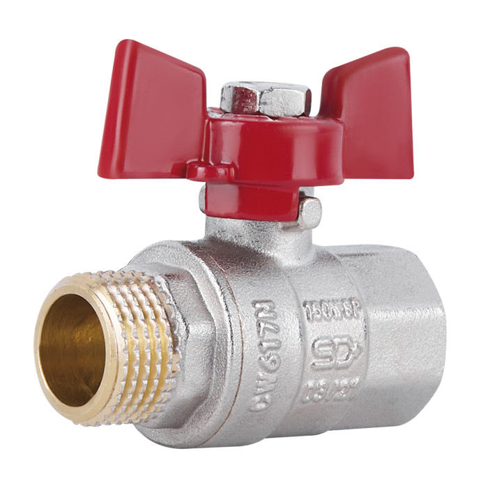 Кран шаровой SD Plus 1/2