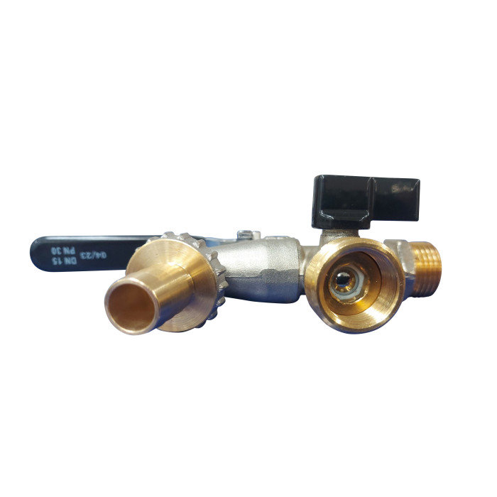 Кран поливочный SD Plus 1/2