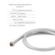 Комплект для душа Qtap Stenava: Змішувач для душу QTST6245102DC+Душ. набір(QTHLA107CRM45948+QTRUC125CRM45954+QTTRU120CRM45928+QTCRMBH030+QTHADPVC160C)