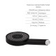 Комплект Qtap Slavonice Black Matt: Змішувач  QTSLA259BLM45918 + Тримач QT829910842854OB + Шланг QTHADPVCSQ160B + Лійка QTRUC125BLM45951