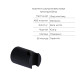 Комплект Qtap Slavonice Black Matt: Змішувач  QTSLA259BLM45918 + Тримач QT829910842854OB + Шланг QTHADPVCSQ160B + Лійка QTRUC125BLM45951