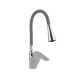 Змішувач для кухні Lidz Tani 007F3 з гнучким виливом (k40) LDTAN007F3GCR31869 Grey / Chrome
