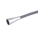 Змішувач для кухні Lidz Tani 007F3 з гнучким виливом (k40) LDTAN007F3GCR31869 Grey / Chrome