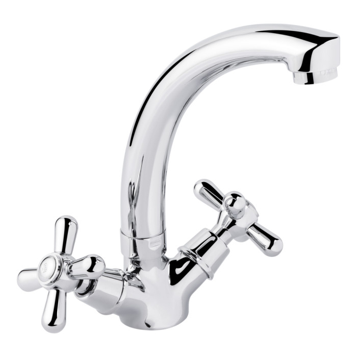 Смеситель для кухни Lidz Dominox 272 Хром (LDDOM272CRM35537)