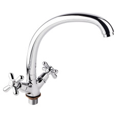 Смеситель для кухни Lidz Dominox 273F Хром (LDDOM273FCRM35539)