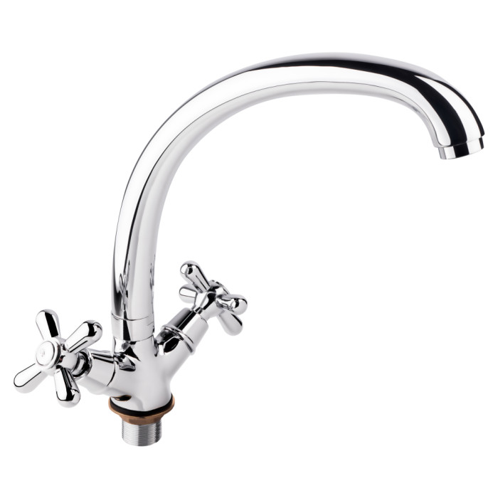 Смеситель для кухни Lidz Dominox 273F Хром (LDDOM273FCRM35539)