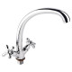 Смеситель для кухни Lidz Dominox 273F Хром (LDDOM273FCRM35539)