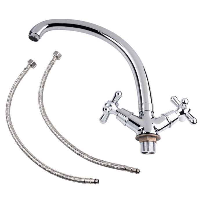 Смеситель для кухни Lidz Dominox 273F Хром (LDDOM273FCRM35539)