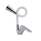 Змішувач для кухні Lidz Tani 008F3 з гнучким виливом (k40) LDTAN008F3WCR37037 White / Chrome