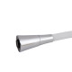 Змішувач для кухні Lidz Tani 008F3 з гнучким виливом (k40) LDTAN008F3WCR37037 White / Chrome